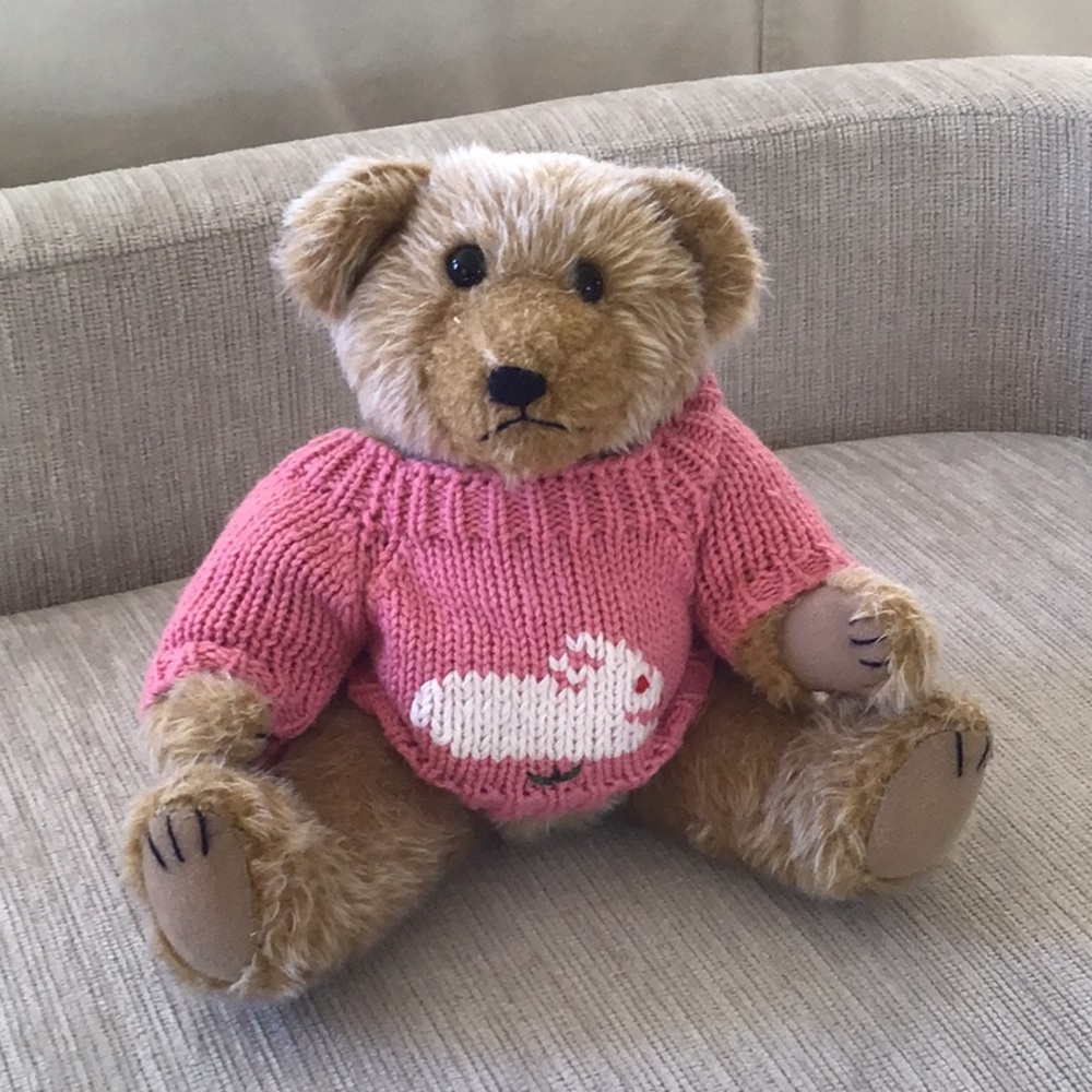 Teddy Bear & Seasonal Sweater Set 🎃🎄♥️🐰